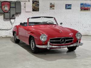 Image 13/45 of Mercedes-Benz 190 SL (1958)