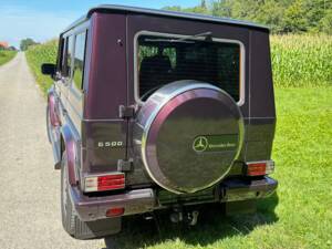 Afbeelding 5/7 van Mercedes-Benz G 500 (lang) (2000)