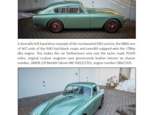 Afbeelding 3/37 van Aston Martin DB 2&#x2F;4 Mk III (1958)