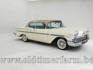 Imagen 3/15 de Chevrolet Bel Air Hardtop Coupe (1958)