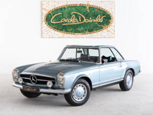 Image 2/48 of Mercedes-Benz 280 SL (1968)