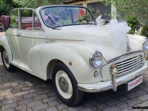 Image 54/66 of Morris Minor 1000 Tourer (1961)