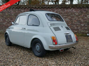 Image 17/50 of FIAT 500 Coccinella Francis Lombardi (1969)