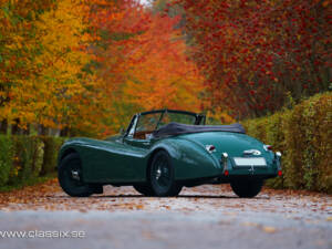 Afbeelding 13/23 van Jaguar XK 120 DHC (1954)