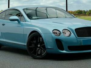 Imagen 1/25 de Bentley Continental GT Supersports (2011)