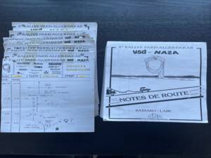 Roadbook 1986