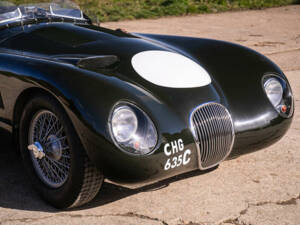 Imagen 11/41 de Jaguar XK 120 C (C-Type) (1965)