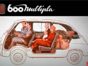 Immagine 14/36 di FIAT 600 D Multipla (1964)