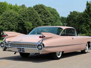 Bild 6/40 von Cadillac 62 Coupe DeVille (1959)