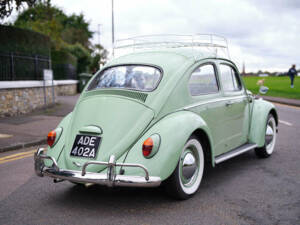 Afbeelding 6/49 van Volkswagen Kever 1200 Standard &quot;Dickholmer&quot; (1963)