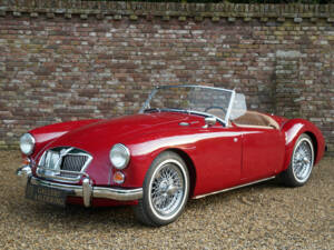 Imagen 29/50 de MG MGA 1600 (1962)