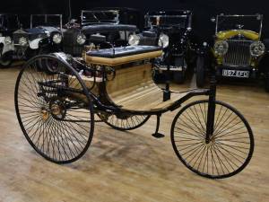 Image 18/49 of Benz Patent-Motorwagen Nummer 1 Replika (1886)