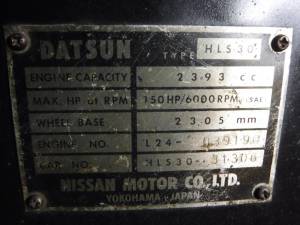 Bild 39/50 von Datsun 240 Z (1971)