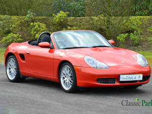 Immagine 5/50 di Porsche Boxster (2002)