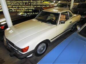Image 12/20 de Mercedes-Benz 560 SL (1987)