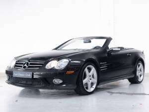 Image 1/43 de Mercedes-Benz SL 55 AMG (2007)