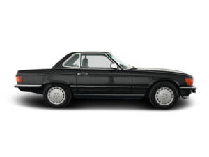 Image 12/58 de Mercedes-Benz 560 SL (1989)