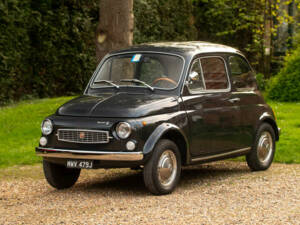 Image 12/50 of FIAT 500 Francis Lombardi &quot;My Car&quot; (1970)