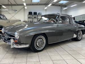 Image 2/21 of Mercedes-Benz 190 SL (1957)