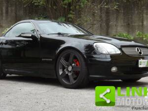 Image 3/10 de Mercedes-Benz SLK 200 Kompressor (2000)