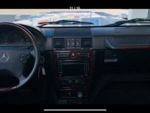 Image 11/16 of Mercedes-Benz G 400 CDI (SWB) (2001)