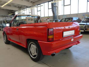 Image 29/32 de Opel Corsa Spider i130 Irmscher (1987)