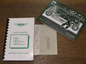 Imagen 27/28 de Aston Martin DB 2&#x2F;4 Mk I (1954)