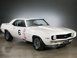 Imagen 7/37 de Chevrolet Camaro SS Sport (1969)