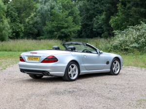 Afbeelding 20/40 van Mercedes-Benz SL 55 AMG (2003)