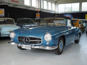 Imagen 6/89 de Mercedes-Benz 190 SL (1959)