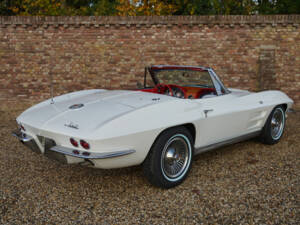 Image 14/50 of Chevrolet Corvette Sting Ray Convertible (1963)