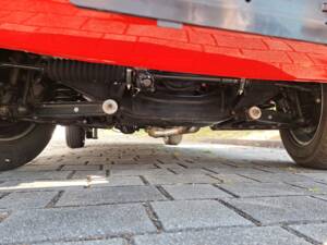 Suspension and underneath