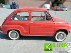 Imagen 10/10 de FIAT 600 D (1966)