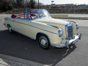 Mercedes-Benz 220 SE Cabrriolet "Ponton" (W 128) 1960