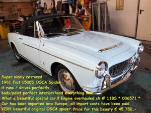 Image 28/42 of FIAT 1500 S Osca (1961)