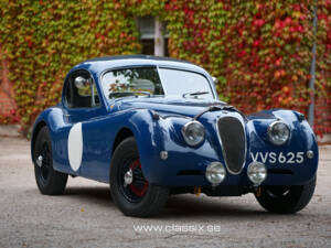 Immagine 23/25 di Jaguar XK 120 FHC (1953)