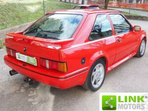 Imagen 5/7 de Ford Escort turbo RS (1987)