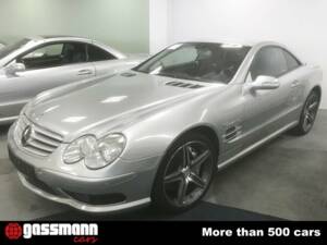 Immagine 6/15 di Mercedes-Benz SL 55 AMG (2002)