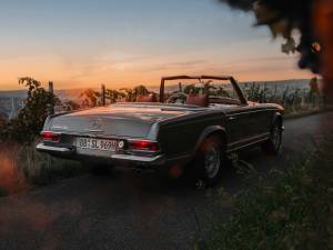 Gray Mercedes-Benz 280 SL Pagoda for sale