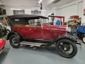 Imagen 7/7 de Ford Modell A Phaeton (1929)