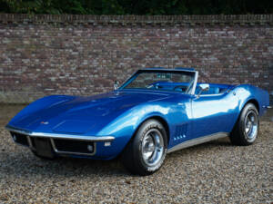 Imagen 1/50 de Chevrolet Corvette Stingray (1968)