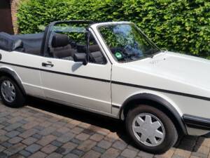 Afbeelding 1/8 van Volkswagen Golf Mk I Convertible 1.8 (1987)