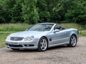 Afbeelding 1/40 van Mercedes-Benz SL 55 AMG (2003)