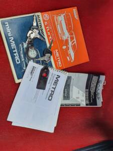 Image 32/34 de MG Metro Turbo (1984)