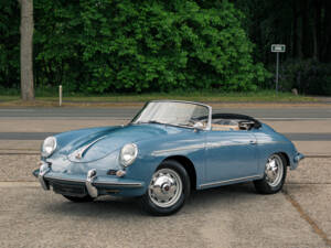 Immagine 8/46 di Porsche 356 B 1600 Roadster (1961)