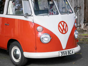 Image 9/29 de Volkswagen T1 camper (1964)