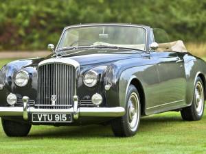 Bild 2/50 von Bentley S 1 Continental DHC (1955)