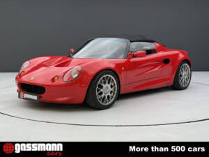 Bild 4/15 von Lotus Elise Sport 135 (1998)