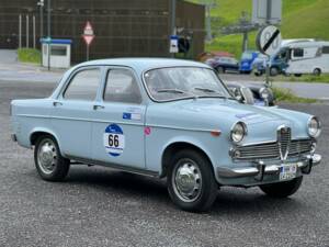Image 86/87 of Alfa Romeo Giulietta TI (1963)