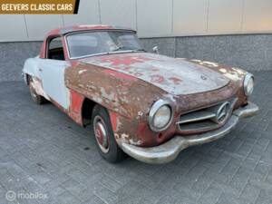 Image 3/8 de Mercedes-Benz 190 SL (1959)